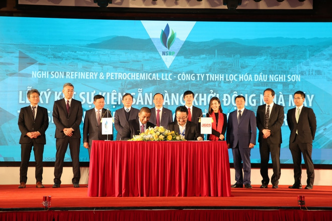 越南清化省宜山炼化综合体项目正式启动 ảnh 1 越南清化省宜山炼化综合体项目正式启动 ảnh 1