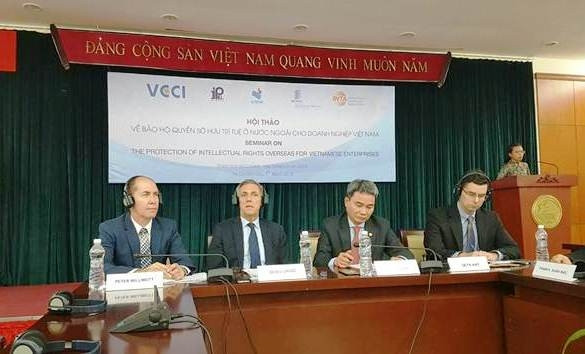 越南努力援助企业在国外保护知识产权 ảnh 1 越南努力援助企业在国外保护知识产权 ảnh 1