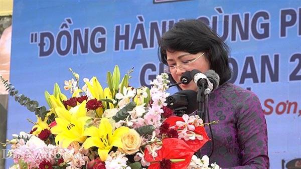 三八国际妇女节:努力为边境海岛地区妇女创造更美好的生活 ảnh 1 三八国际妇女节:努力为边境海岛地区妇女创造更美好的生活 ảnh 1