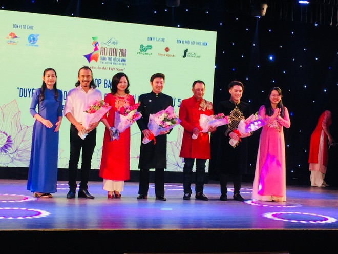 2018年第五届胡志明市奥黛节举行在即 ảnh 1 2018年第五届胡志明市奥黛节举行在即 ảnh 1