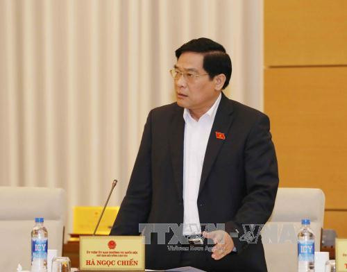 加强越老两国国会民族委员会的合作 ảnh 1 加强越老两国国会民族委员会的合作 ảnh 1