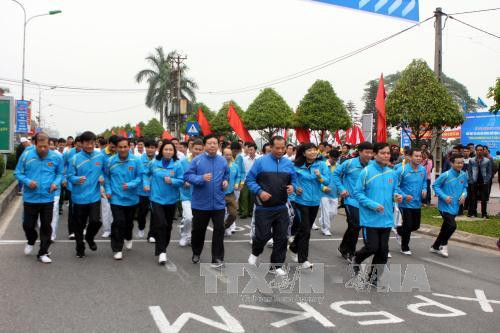 越南 “2018年全民健身奥跑日”即将举行 ảnh 1 越南 “2018年全民健身奥跑日”即将举行 ảnh 1