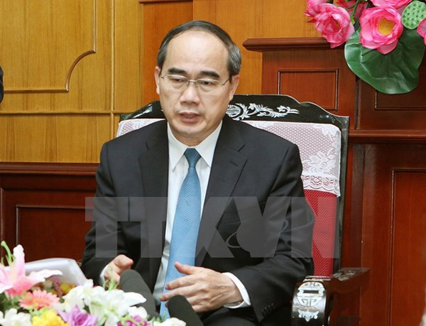 胡志明市领导会见外国投资者 ảnh 1 胡志明市领导会见外国投资者 ảnh 1