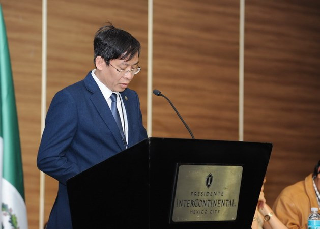 越南出席在墨西哥举行的教育工会国际第18届代表大会 ảnh 2 越南出席在墨西哥举行的教育工会国际第18届代表大会 ảnh 2