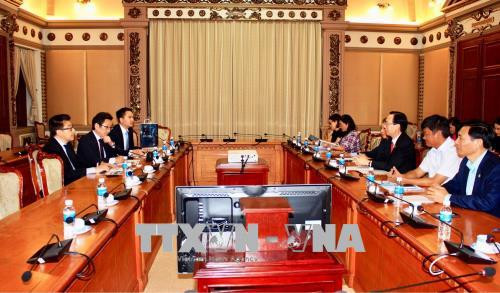 胡志明市欢迎日本提供水处理技术支持 ảnh 1 胡志明市欢迎日本提供水处理技术支持 ảnh 1