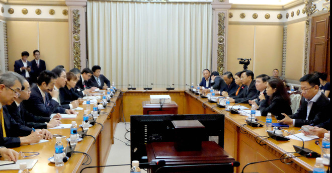 胡志明市与日本加强城市建设领域合作 ảnh 2 胡志明市与日本加强城市建设领域合作 ảnh 2