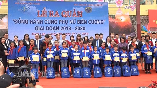 三八国际妇女节:努力为边境海岛地区妇女创造更美好的生活 ảnh 2 三八国际妇女节:努力为边境海岛地区妇女创造更美好的生活 ảnh 2