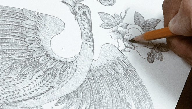 传统民间画的复苏 ảnh 3 传统民间画的复苏 ảnh 3