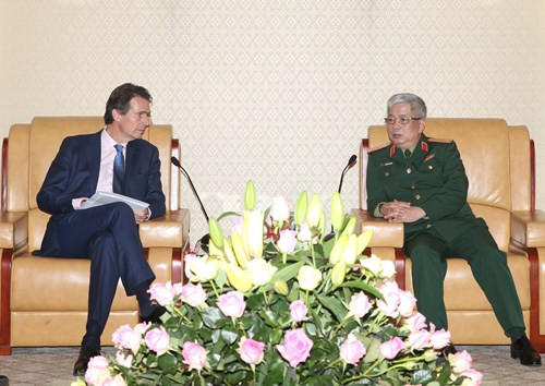 进一步加强越南与欧盟的防务合作 ảnh 1 进一步加强越南与欧盟的防务合作 ảnh 1