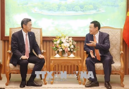 王廷惠：日本三井住友银行为外国投资商对越进行投资搭建桥梁 ảnh 2