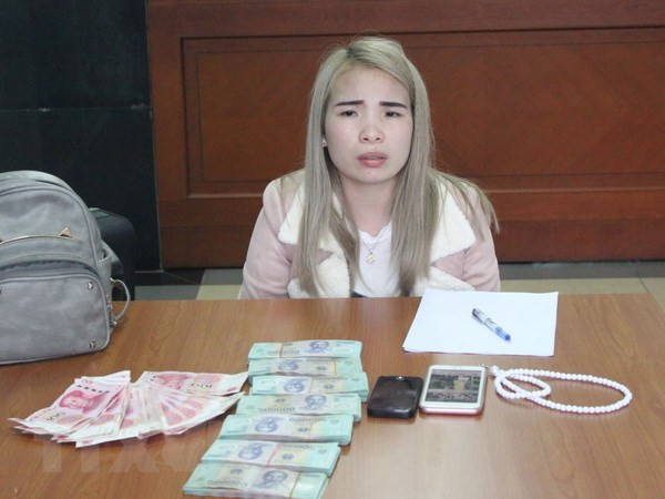 破获非法运输货币案 一名女嫌犯被捕 ảnh 1 破获非法运输货币案 一名女嫌犯被捕 ảnh 1