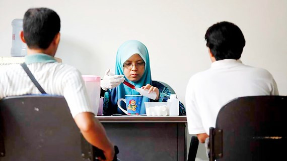 马来西亚试开展戒毒新方法 ảnh 1 马来西亚试开展戒毒新方法 ảnh 1