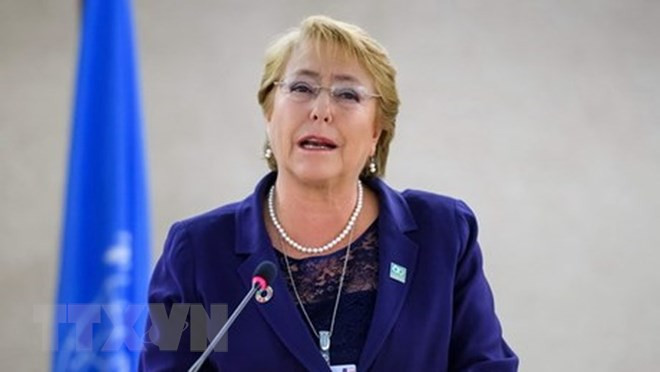 智利总统米歇尔·巴切莱特：CPTPP是关于推进国际融合的承诺 ảnh 1