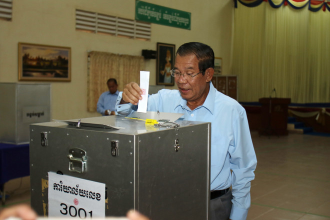 柬埔寨第四届参议院选举结果正式公布 人民党赢得全部议席 ảnh 1 柬埔寨第四届参议院选举结果正式公布 人民党赢得全部议席 ảnh 1