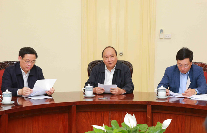 阮春福总理:ODA资金只能用于投资性支出 不得用于经常性支出 ảnh 1 阮春福总理:ODA资金只能用于投资性支出 不得用于经常性支出 ảnh 1