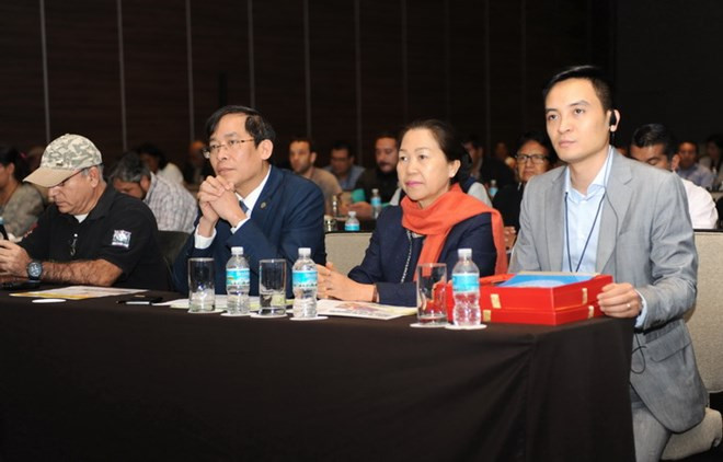 越南出席在墨西哥举行的教育工会国际第18届代表大会 ảnh 1 越南出席在墨西哥举行的教育工会国际第18届代表大会 ảnh 1