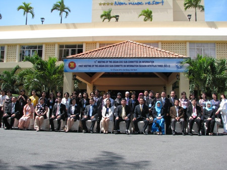 缅甸主持召开第十九届东盟信息小组会议 ảnh 1