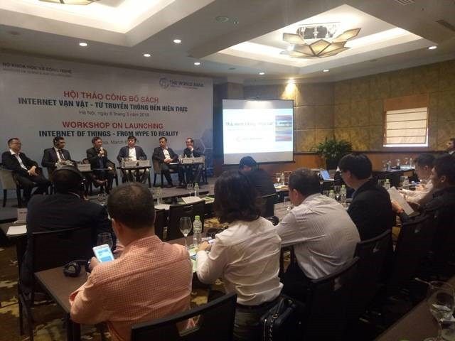 世行举行《万物互联——从媒介到现实》新书发布会 ảnh 1 世行举行《万物互联——从媒介到现实》新书发布会 ảnh 1