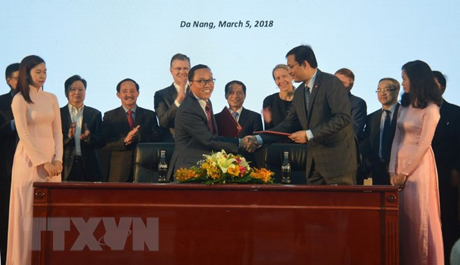 越南与美国各地方加强投资合作 ảnh 2 越南与美国各地方加强投资合作 ảnh 2