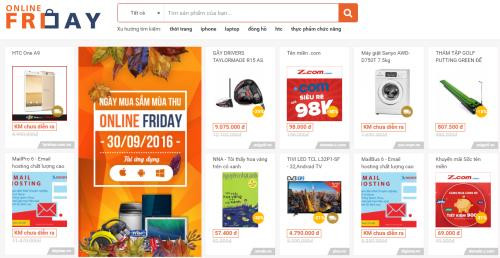2016年秋季在线星期五购物日吸引诸多网民购物 ảnh 1
