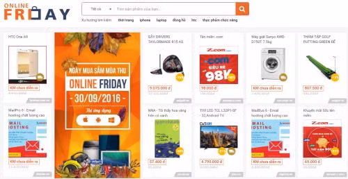 2016年秋季在线星期五购物日吸引诸多网民购物 ảnh 1 2016年秋季在线星期五购物日吸引诸多网民购物 ảnh 1