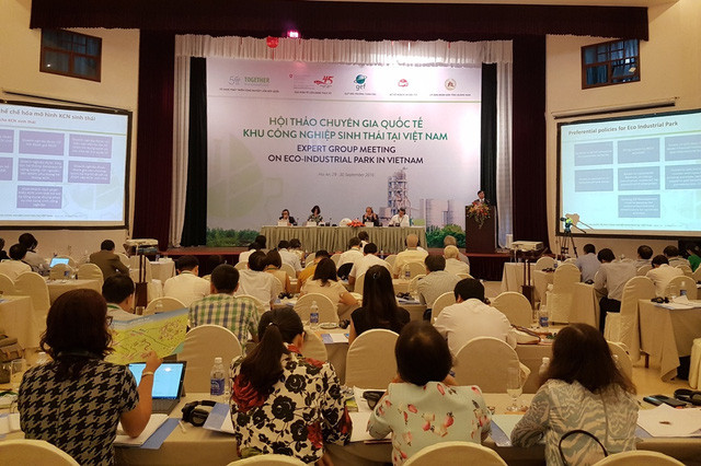 越南致力于建设生态工业园发展模式 ảnh 1