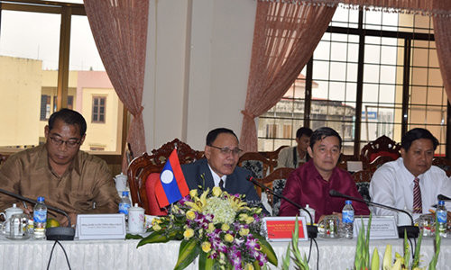 越南昆嵩省与老挝占巴塞省加强投资合作 ảnh 3 越南昆嵩省与老挝占巴塞省加强投资合作 ảnh 3