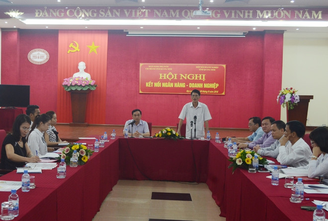 银行与商界对接会首次在广宁省举行 ảnh 1 银行与商界对接会首次在广宁省举行 ảnh 1