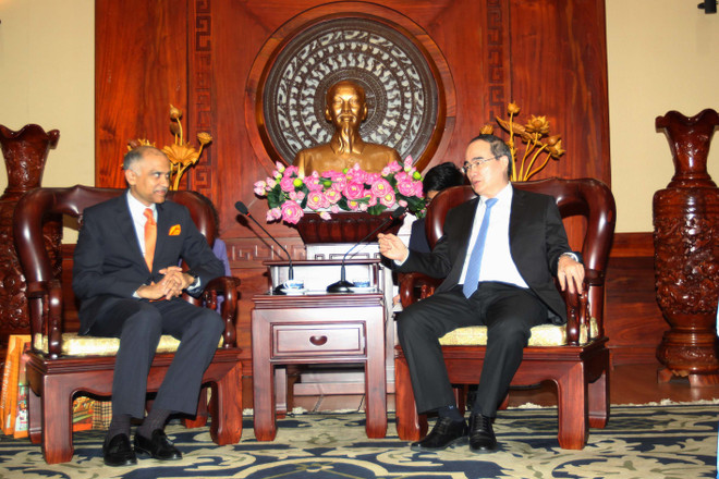 胡志明市加大与意大利和印度的合作力度 ảnh 2 胡志明市加大与意大利和印度的合作力度 ảnh 2