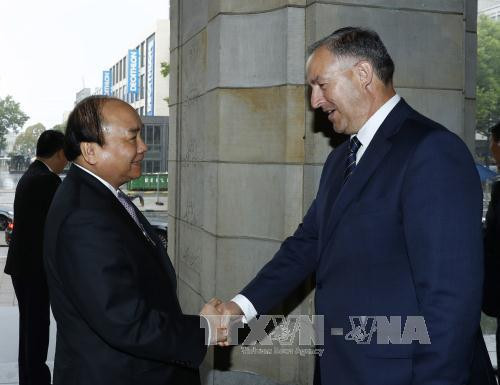 政府总理阮春福：越南重视促进与荷兰的全面合作 鼓励两国各地方加强合作 ảnh 1