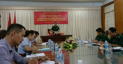 越老建交55周年:2017年首届越老边境友好交流会举行在即 ảnh 1 越老建交55周年:2017年首届越老边境友好交流会举行在即 ảnh 1