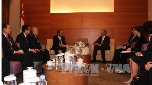 越南与新加坡加强合作 打击恐怖分子和极端暴力行为 ảnh 1