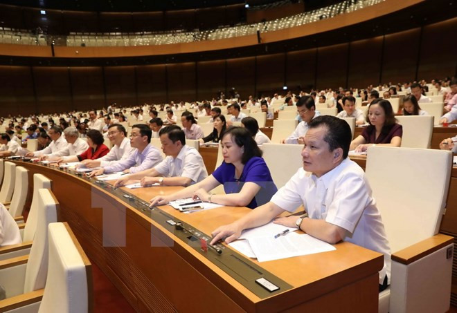 国家主席签发主席令 正式对外公布6项法律 ảnh 1 国家主席签发主席令 正式对外公布6项法律 ảnh 1