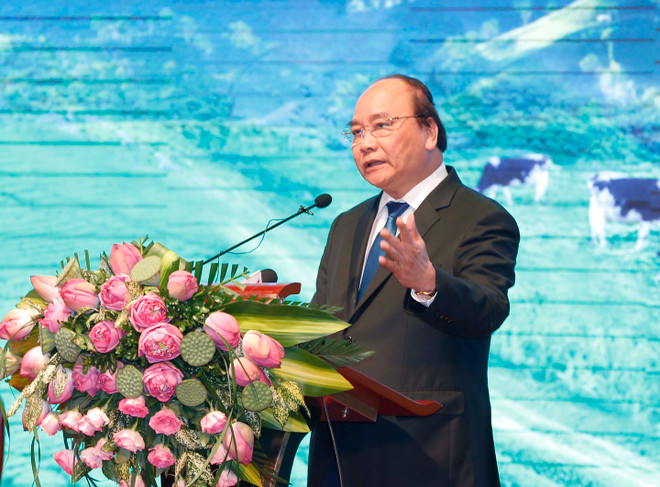 政府总理阮春福出席山罗省投资促进会 ảnh 1 政府总理阮春福出席山罗省投资促进会 ảnh 1