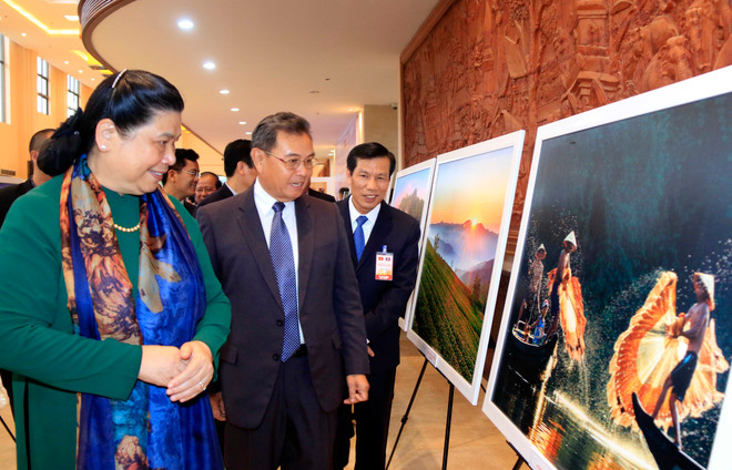 越南旅游文化日在老挝首都万象开幕 ảnh 4