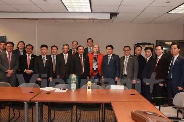 越南加大宣传推广 促进越美两国地方间交流与合作 ảnh 1