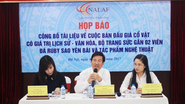 古董和高价值历史文化艺术作品拍卖会将在河内举行 ảnh 1 古董和高价值历史文化艺术作品拍卖会将在河内举行 ảnh 1