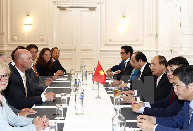 阮春福总理会见荷兰部分协会和知名企业高层 ảnh 2 阮春福总理会见荷兰部分协会和知名企业高层 ảnh 2