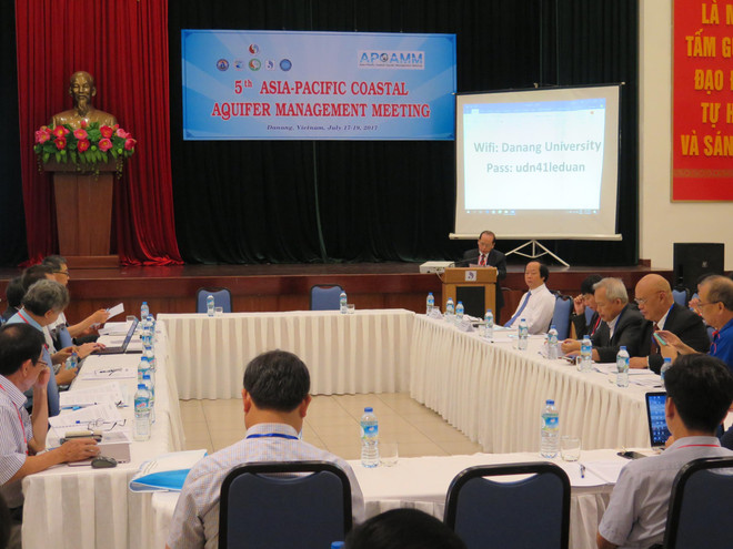 第五届亚太地区海岸带含水层管理国际会议在岘港市举行 ảnh 1 第五届亚太地区海岸带含水层管理国际会议在岘港市举行 ảnh 1