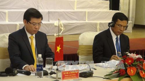 越老交界各省人民检察院第五次会议在广南省召开 ảnh 1