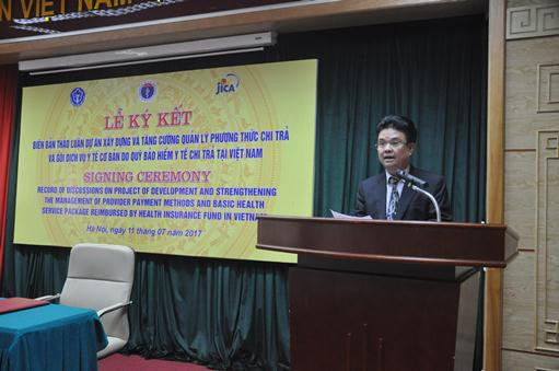 越日加强医保领域的合作 ảnh 2