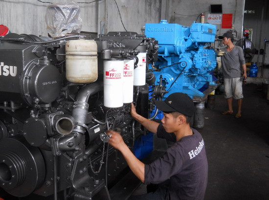 越南庆和省为4200名渔民提供职业培训 ảnh 1