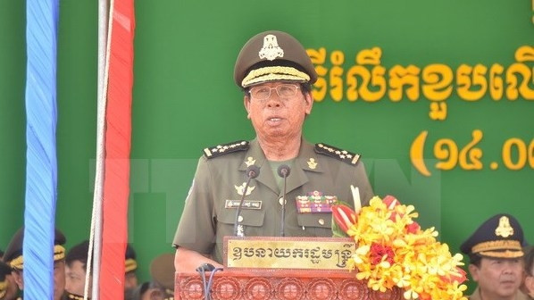 柬皇家军队将领高度评价越南的帮助 ảnh 1 柬皇家军队将领高度评价越南的帮助 ảnh 1