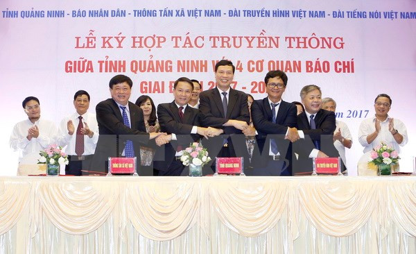 广宁省与主流媒体机构配合 加大对广宁省形象推广力度 ảnh 1 广宁省与主流媒体机构配合 加大对广宁省形象推广力度 ảnh 1