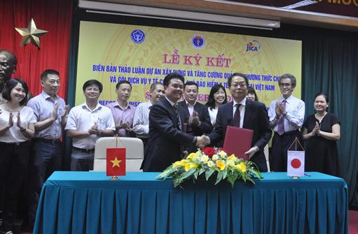 越日加强医保领域的合作 ảnh 1