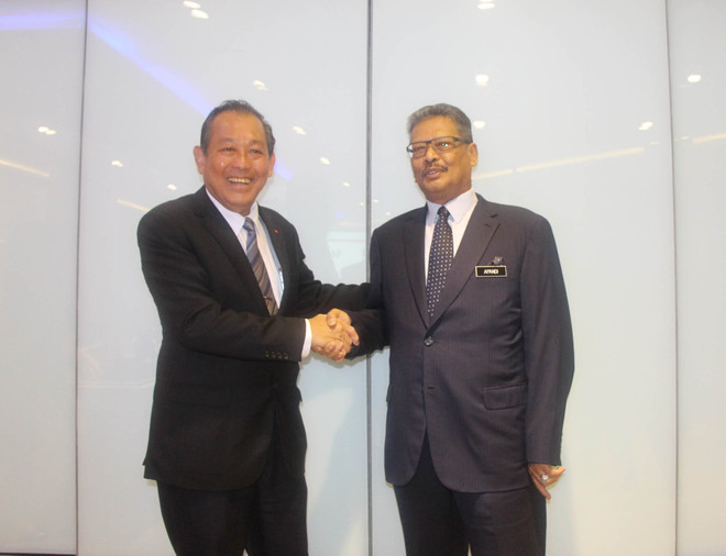 越南政府副总理张和平对马来西亚进行正式访问 ảnh 3 越南政府副总理张和平对马来西亚进行正式访问 ảnh 3