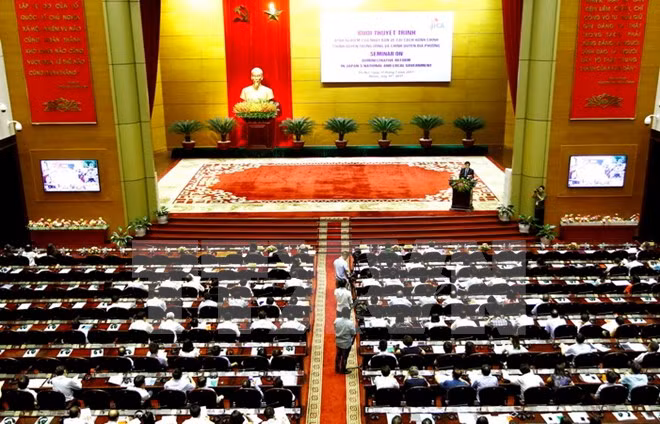 越南学习借鉴日本中央和地方组织行政改革经验 ảnh 1