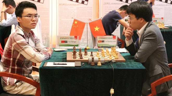 中国儋州国象超霸战第三轮:黎光廉取得三连和 ảnh 1 中国儋州国象超霸战第三轮:黎光廉取得三连和 ảnh 1