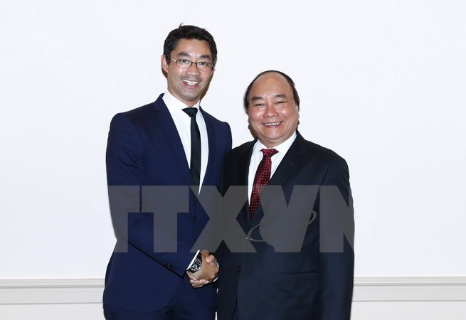 越南政府总理阮春福:越南政府将外国投资者的成功视为自己的成功 ảnh 3 越南政府总理阮春福:越南政府将外国投资者的成功视为自己的成功 ảnh 3