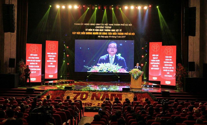越南将举行多项活动纪念伤残军人与烈士日70周年 ảnh 2 越南将举行多项活动纪念伤残军人与烈士日70周年 ảnh 2